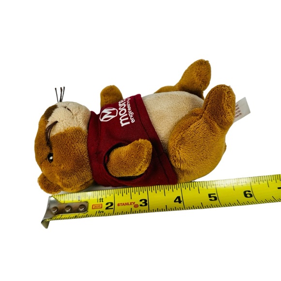 Moore Engineering Inc Otter Plush Advertising Stuffed Animal 5 Inch 2017 - Picture 6 of 7